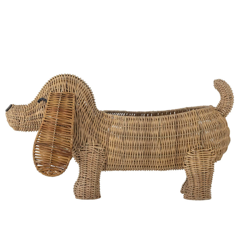 Korb "Palle Braun" Rattan