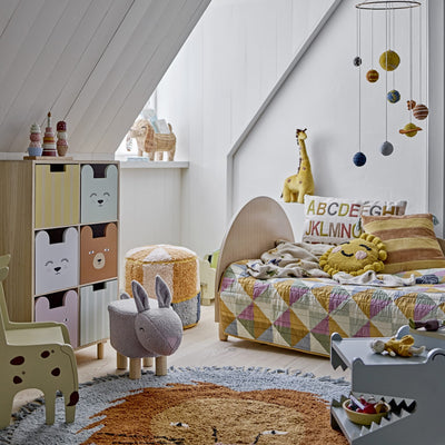 Korb "Palle Braun" Rattan