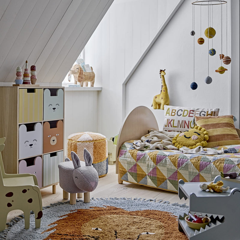 Korb "Palle Braun" Rattan