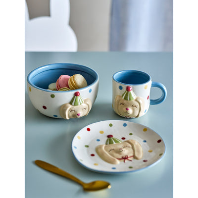 Geschirr-3Set "Party Bunt"