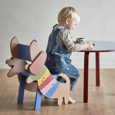 Kinderstuhl mit Hundedesign "Charlie"