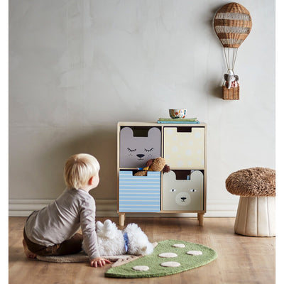 Kinderteppich “Mushroom Grün"