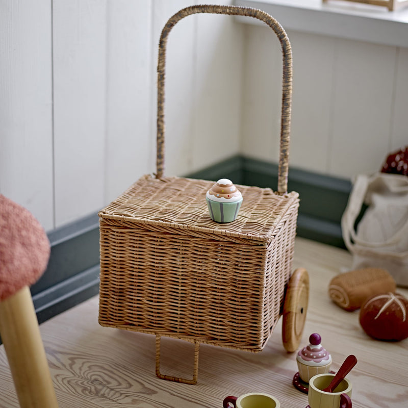 MINI Koffer "Penne Natur" Rattan