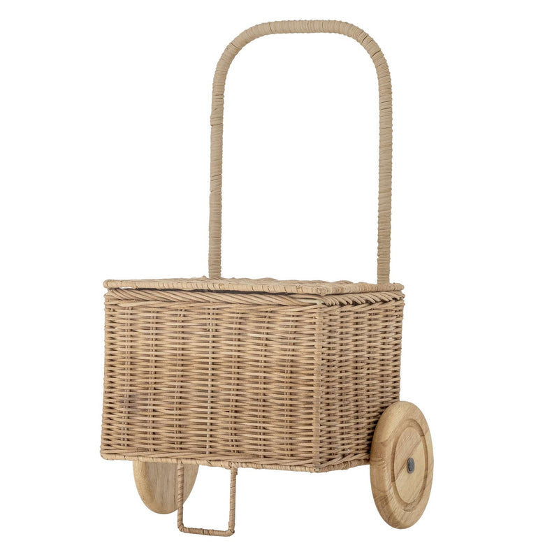 MINI Koffer "Penne Natur" Rattan