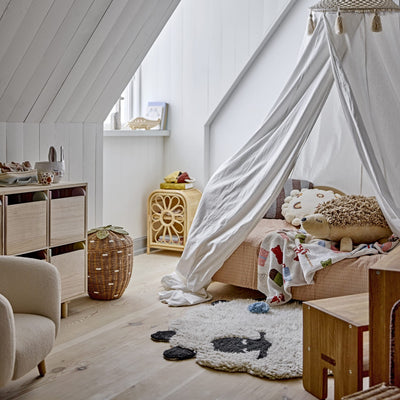 Kabinett "Anuke Natur" Rattan