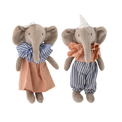 Puppe "Tiko" L18xH19xW5 cm, 2-Set