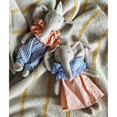 Puppe "Tiko" L18xH19xW5 cm, 2-Set