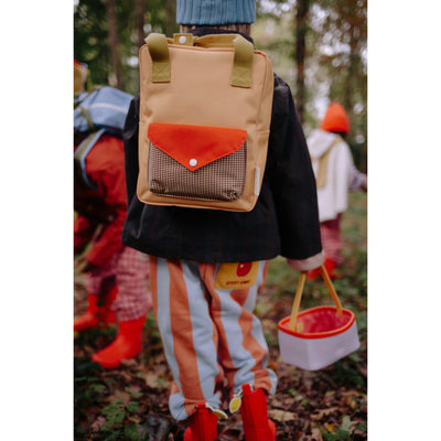Kleiner Kinderrucksack "Envelope - Apple juice"