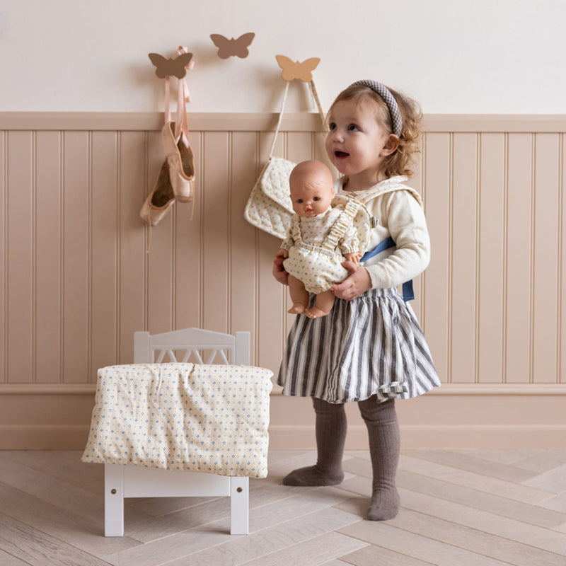 Babytrage für Puppen “Bows"