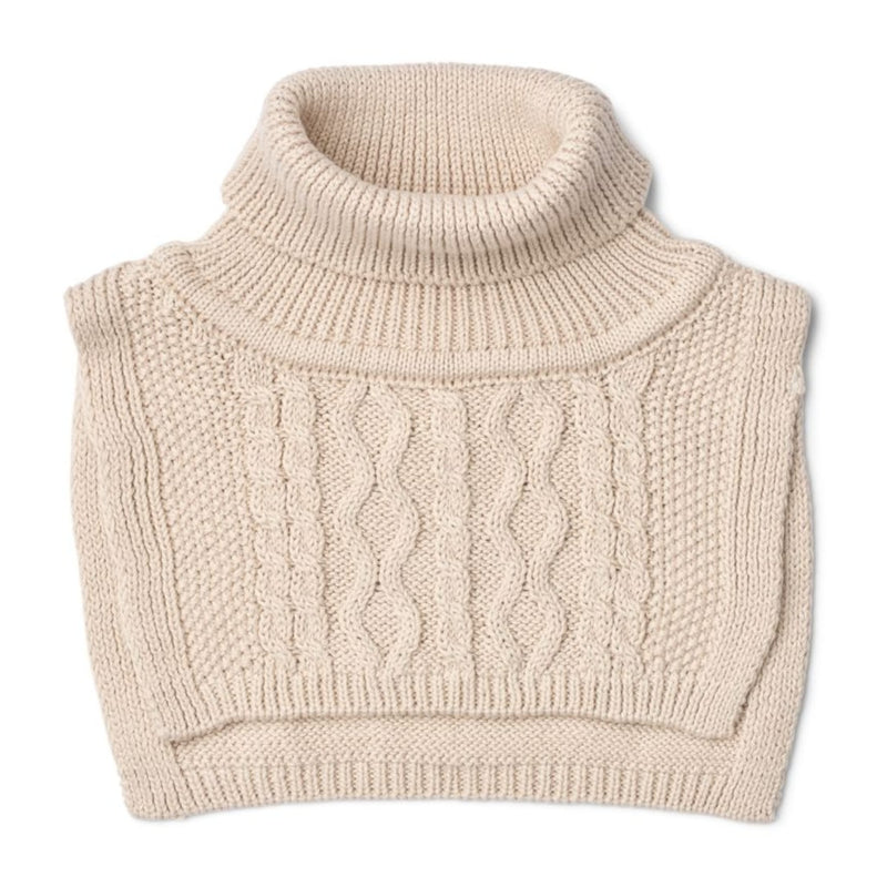 Halswärmer mit Zopfmuster "Meack Sandy"