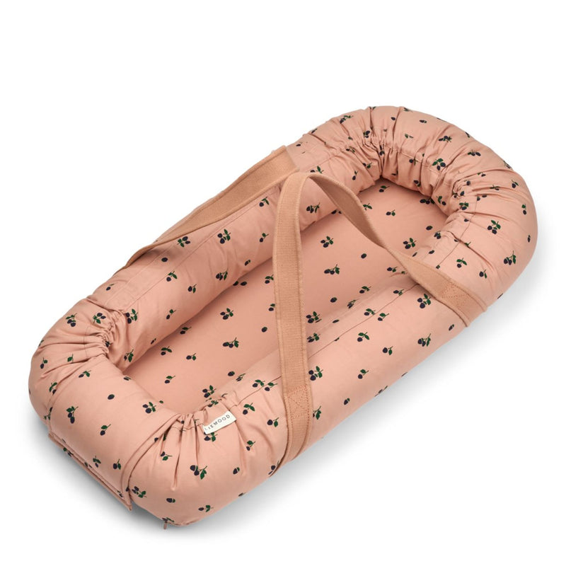 Babynest “Gro Mini Berry / Pale tuscany"