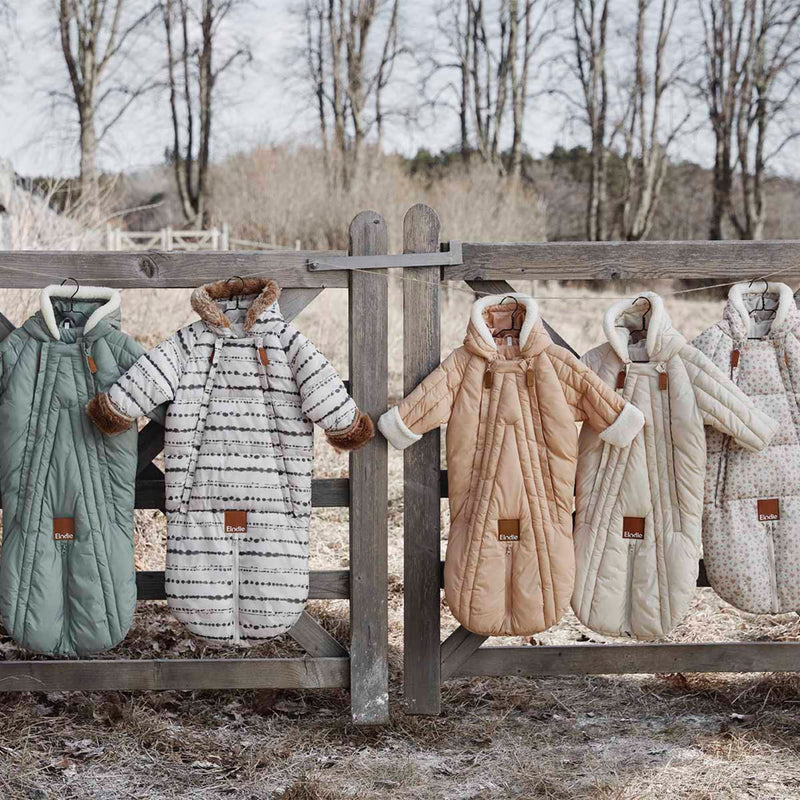 Babyoverall "Powder Pink"