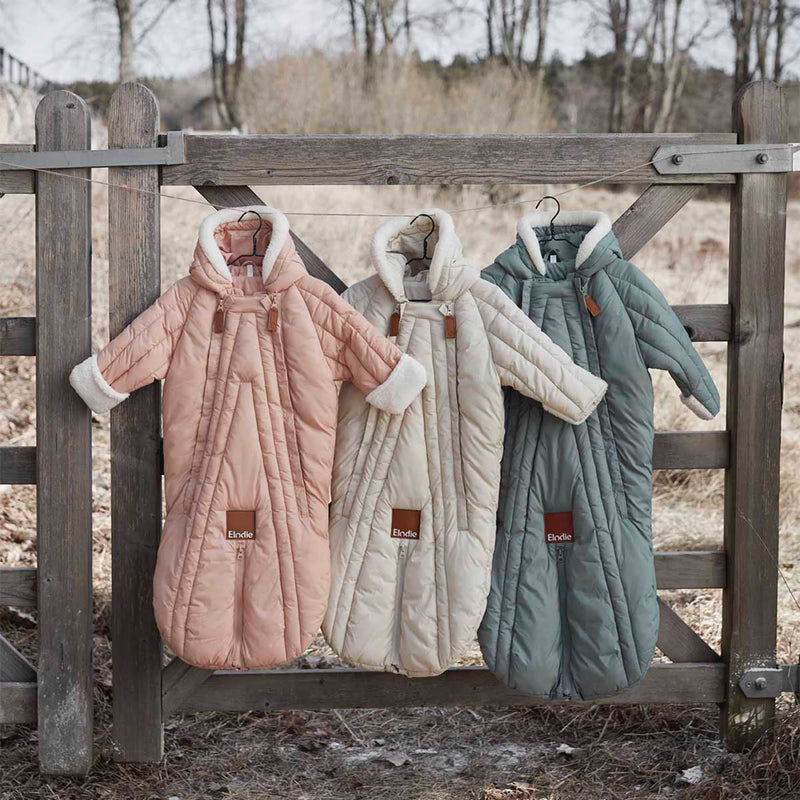 Babyoverall  "Pebble Green"