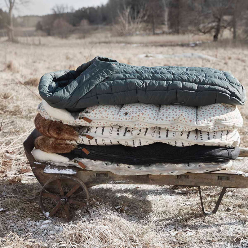 Fußsack "Pebble Green"