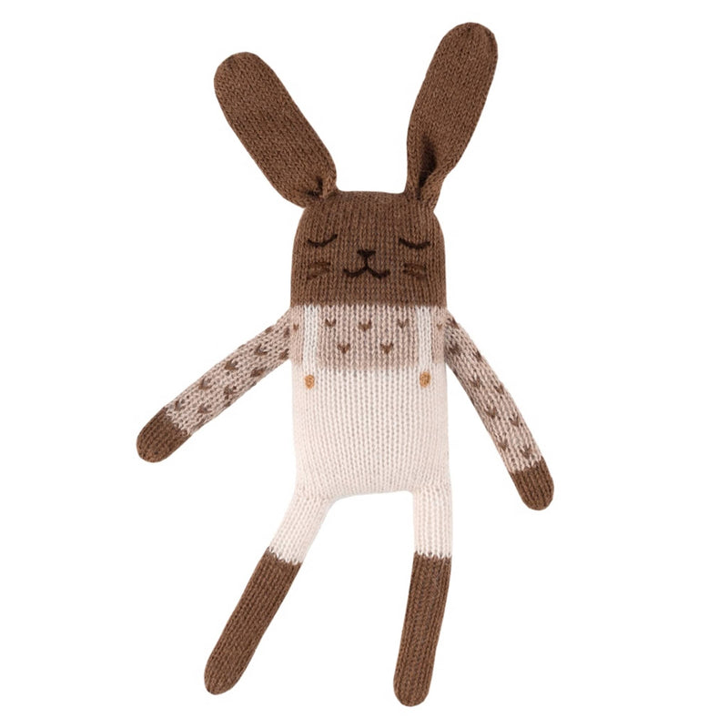 Kuscheltier “Bunny Ecru Overalls”