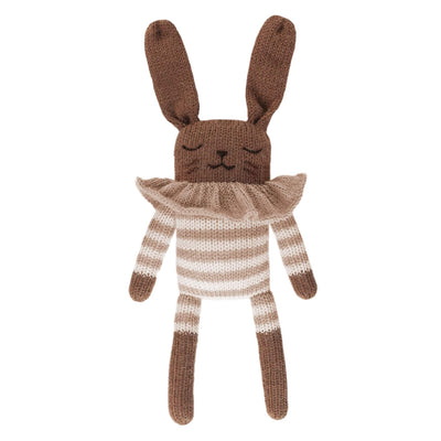 Kuscheltier “Bunny Sienna Sand Striped Romper”