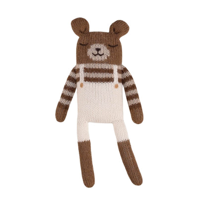 Kuscheltier “Teddy Ecru Overalls"