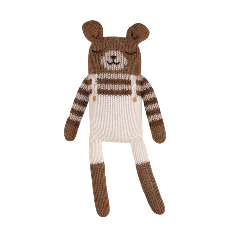 Kuscheltier “Teddy Ecru Overalls"