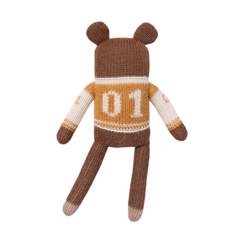 Kuscheltier “Teddy Baseball Ochre"
