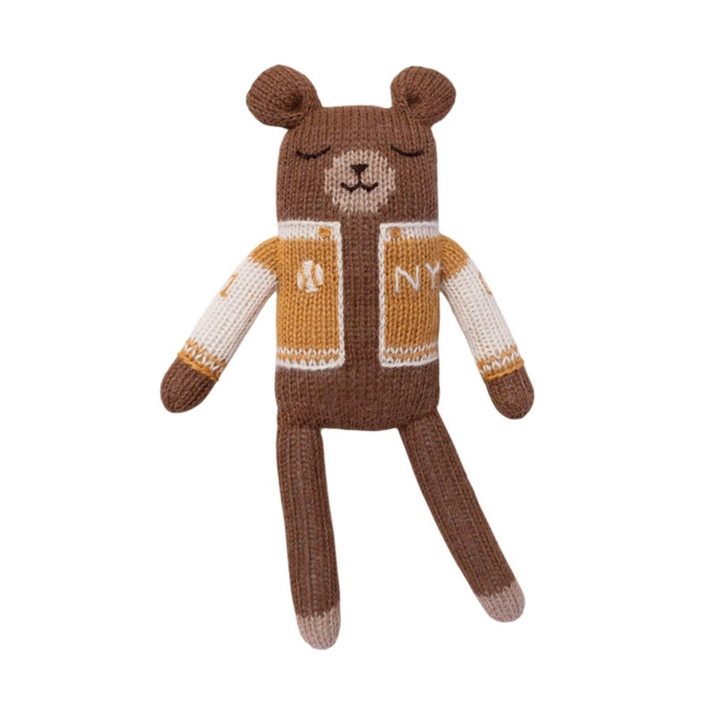 Kuscheltier “Teddy Baseball Ochre"