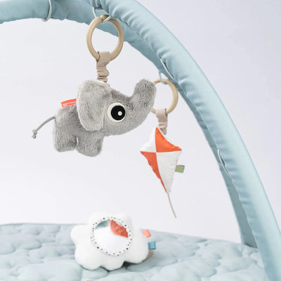 Spielbogen mit Krabbeldecke "Blue"