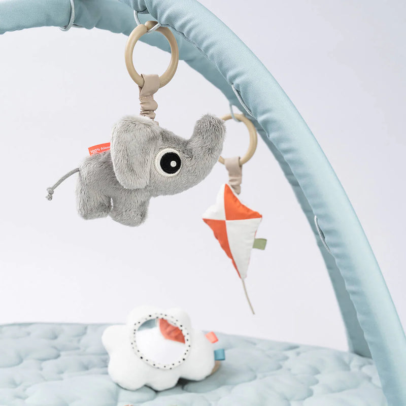 Spielbogen mit Krabbeldecke "Blue"