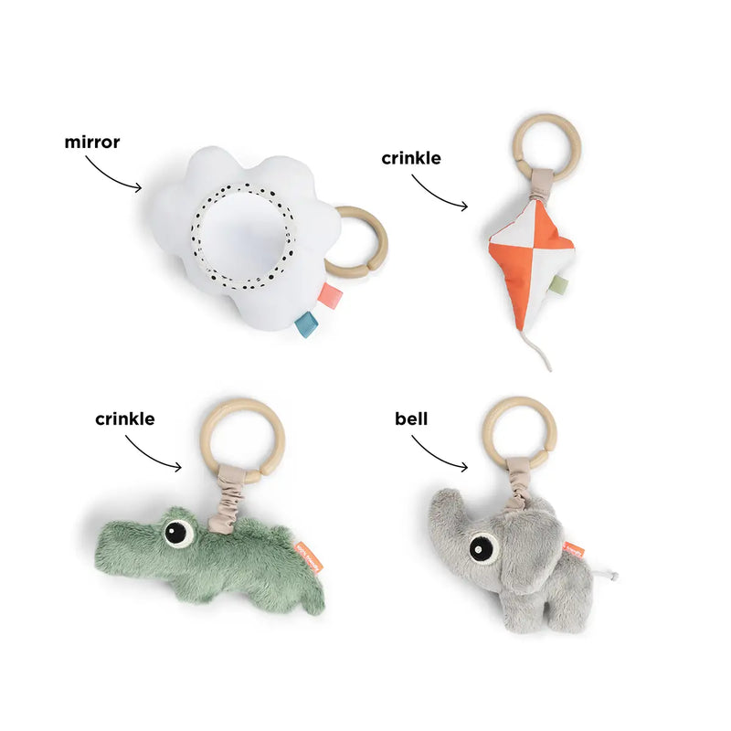 Spielbogen mit Krabbeldecke "Blue"