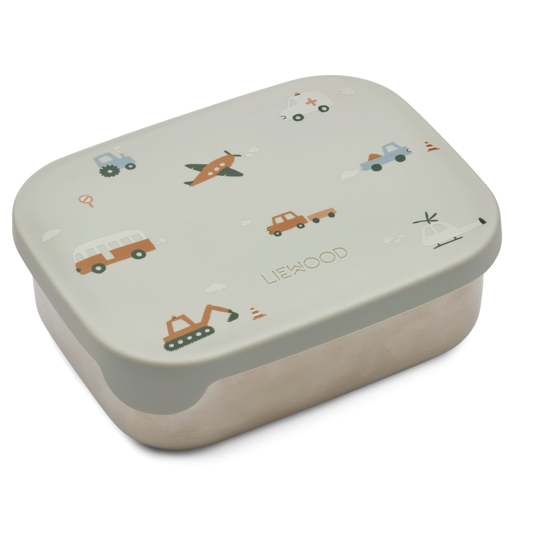 Vesperbox für Kinder “Arthur Vehicles - Dove Blue Mix”