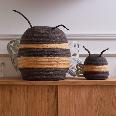 Aufbewahrungskorb fürs Kinderzimmer "Baby Bee"