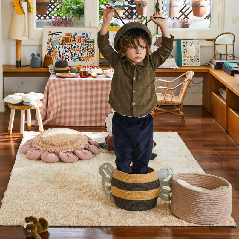 Aufbewahrungskorb fürs Kinderzimmer "Mama Bee"