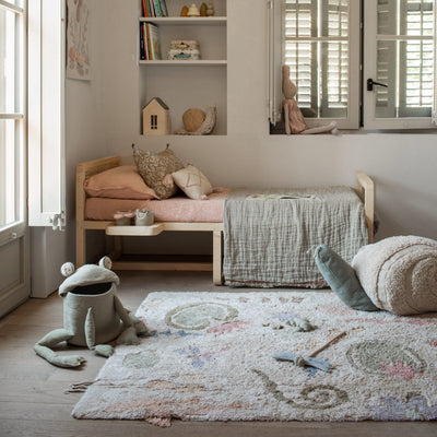 Aufbewahrungskorb fürs Kinderzimmer "Fred the Frog"