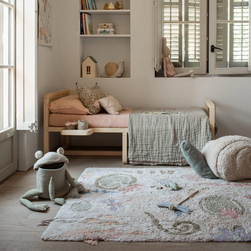 Aufbewahrungskorb fürs Kinderzimmer "Fred the Frog"