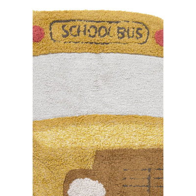 Waschbarer Teppich "SCHOOL BUS"