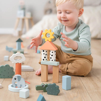 Bausteine “Deer Friends” 34er Pack