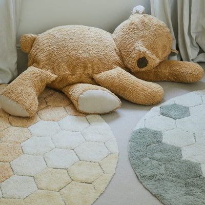 Pouf für Kinder "Sleepy Bear"