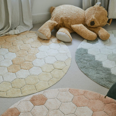 Pouf für Kinder "Sleepy Bear"