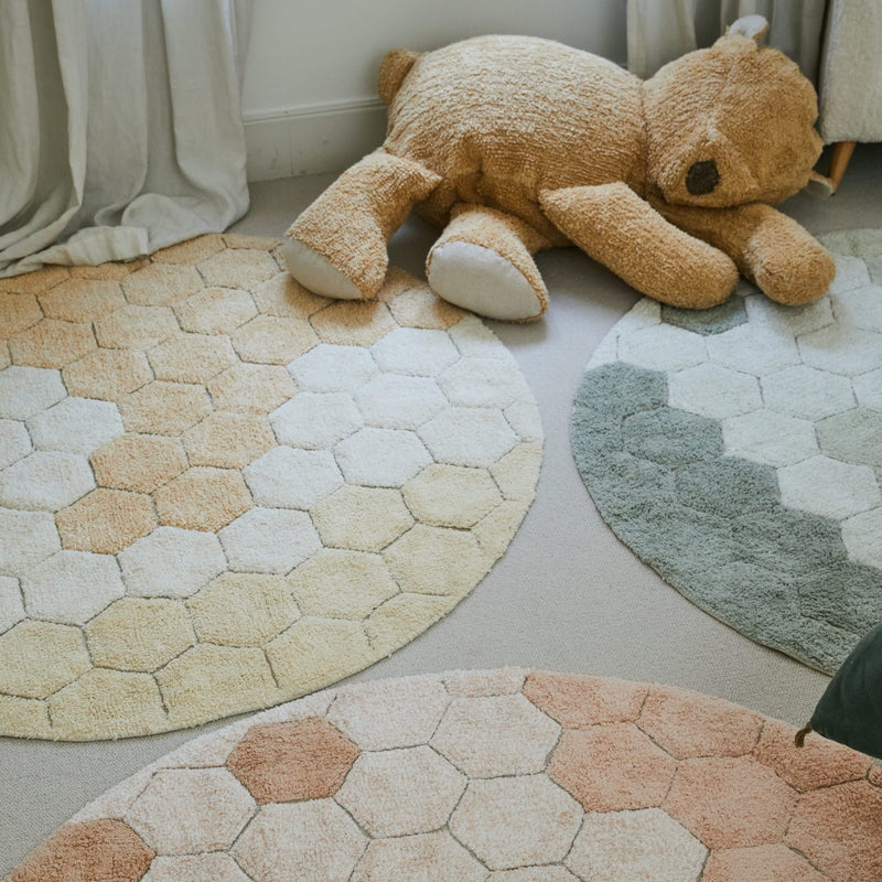 Pouf für Kinder "Sleepy Bear"