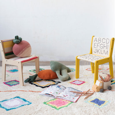 Waschbarer Baumwollteppich "Kaarol" 140 x 200 cm