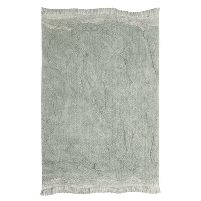 Waschbarer Baumwollteppich “Waves” 90 x 130 cm