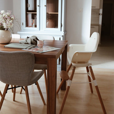 Hochstuhl für Babys & Kinder “Evolu 2 Natural Mint” 6 Monate - 6 Jahre