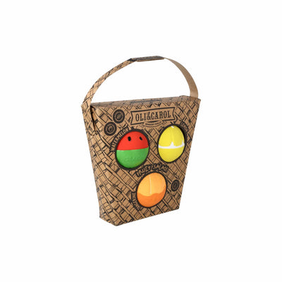 Sensorischer Ball "Fruit Salad"  3er Set