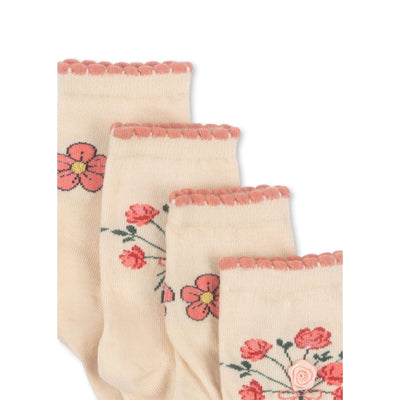 Kinder-Socken “Rose Mix“ 2er Pack