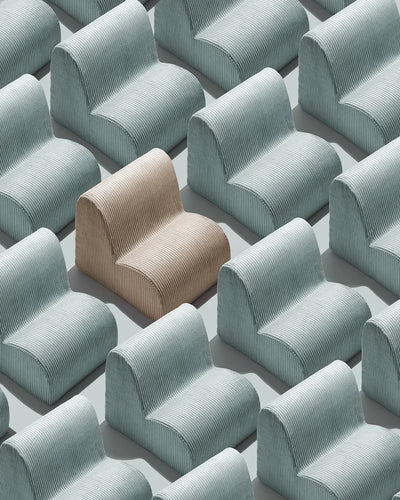 Kindersessel "Brown Sugar"