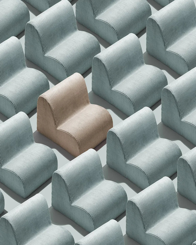 Kindersessel "Brown Sugar"