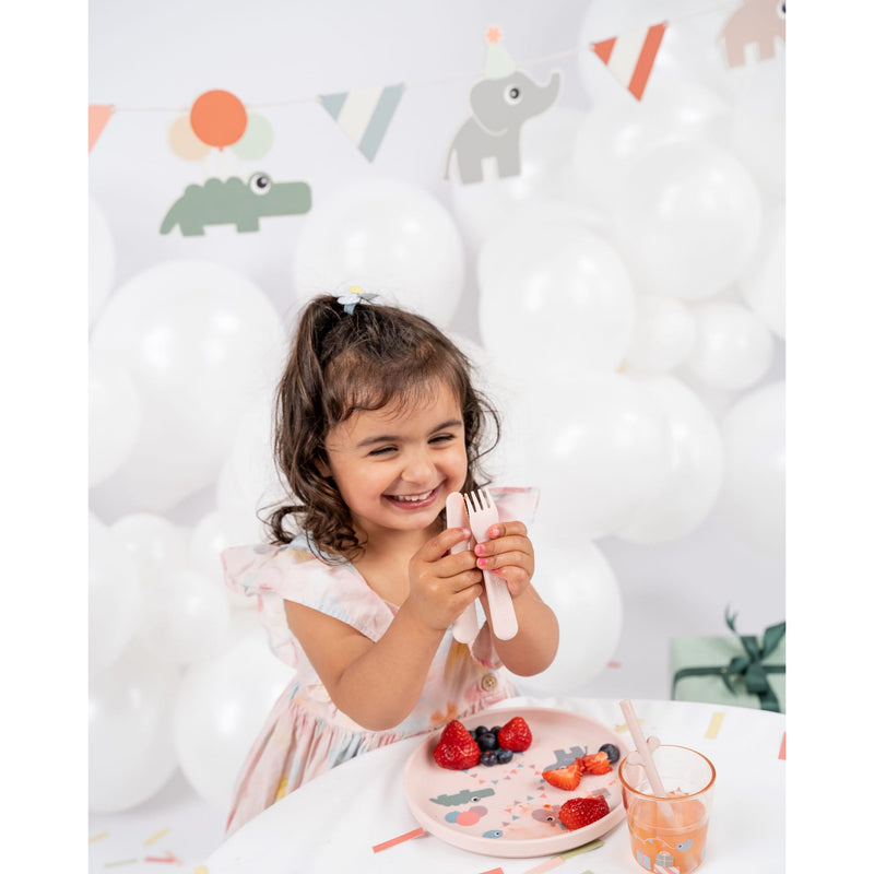 Doppelseitige Wimpelkette "Celebration Colour mix"