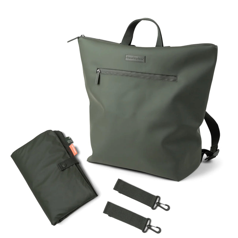 Wickelrucksack “Green”