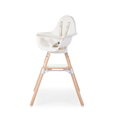 Hochstuhl für Babys & Kinder “Evolu 2 Natural White” 6 Monate - 6 Jahre