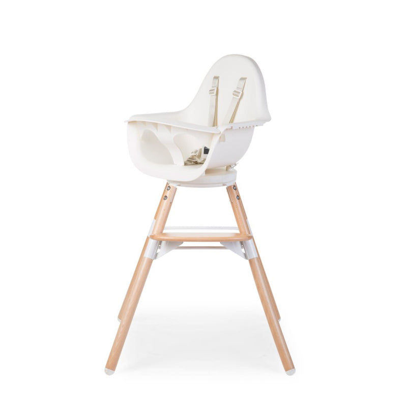 Hochstuhl für Babys & Kinder “Evolu 2 Natural White” 6 Monate - 6 Jahre