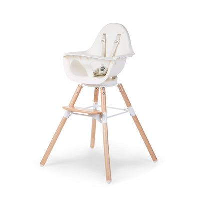 Hochstuhl für Babys & Kinder “Evolu 2 Natural White” 6 Monate - 6 Jahre