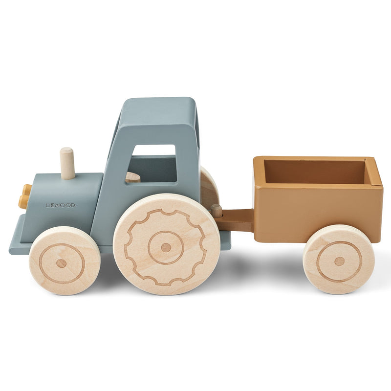 Spielzeug-Traktor für Kinder “Clement Blue fog”